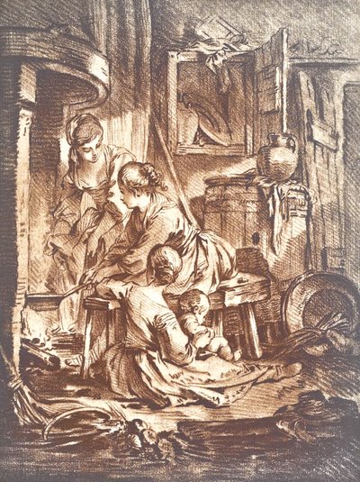 Las crepas de François Boucher